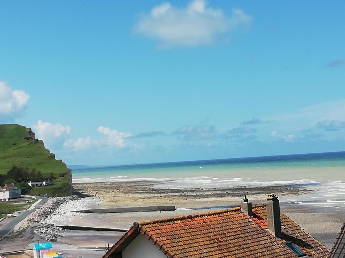 Appartamento Au Bigorneau Langoureux Criel-sur-Mer Esterno foto